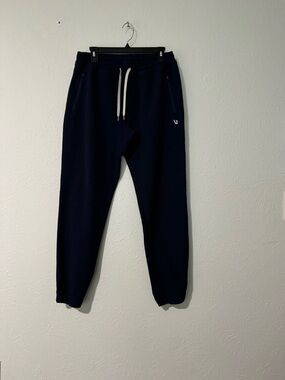 Vuori Sunday performance Joggers Blue Men's Size L